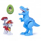 Paw Patrol Dino Rescue Marshall and Velociraptor - Figur, dinosaur og dinosaur-overraskelse thumbnail