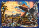 Ravensburger Puslespill  - Disney Løvenes Konge 1000 brikker thumbnail