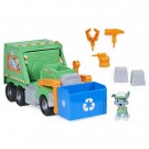 Paw Patrol Rocky Reuse It Truck - Søppelbil med Rocky-figur og tilbehør thumbnail