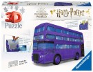 Ravensburger 3D-Puslespill - Harry Potter Fnattbussen 216 brikker thumbnail