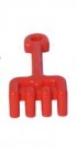 Plasto Rake rød - 22 cm thumbnail