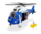 Dickie Toys Helikopter med vinsj, lys og lyd - 41 cm thumbnail