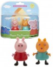 Peppa Gris Figursett - Peppa Gris og Kara Katt thumbnail