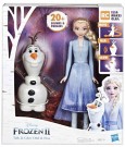 Disney Frozen 2 Talk And Glow Olaf & Elsa  thumbnail