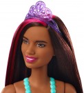 Barbie Dreamtopia Prinsesse - mørkt hår og juvelskjørt thumbnail