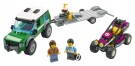 LEGO City Great Vehicles 60288 Hengertransport med racerbuggy thumbnail