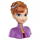 Disney Frozen - Anna basic frisør- og sminkehode thumbnail