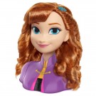 Disney Frozen - Anna basic frisør- og sminkehode thumbnail