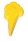 Plasto Stor sandform iskrem - 20 cm thumbnail