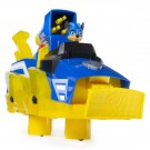 Paw Patrol Mighty Pups Chases Charged up Transforming Vehicle med Chase-figur thumbnail