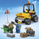 LEGO City Great Vehicles 60284 Veiarbeidsbil thumbnail