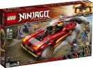 LEGO Ninjago 71737 X-1 ninjabil thumbnail