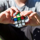 Rubiks Kube Familie - 2x2, 3x3 og 3x3 Nøkkelring thumbnail