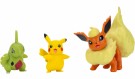 Pokemon Battle Figure 3 pack - Flareon, Larvitar, Pikachu thumbnail