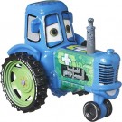 Disney Cars Die Cast Metallbiler - Clutch Aid Racing Tractor thumbnail
