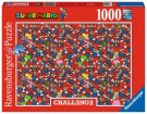Ravensburger Puslespill  - Super Mario Utfordring 1000 brikker thumbnail