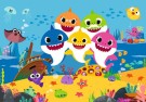 Ravensburger Puslespill - Baby Shark & Familie 2x24 brikker thumbnail