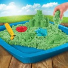 Kinetic Sand Sandbox Set - Lekesett grønn thumbnail