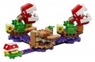 LEGO Super Mario 71382 Ekstrabanesettet Vrien utfordring med Piranha Plant thumbnail