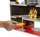Super Mario Deluxe Bowsers Castle - Lekesett med slott, eksklusiv Bowser-figur og lydfunksjoner thumbnail