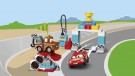 LEGO DUPLO Cars 10924 Lynet McQueen på billøp thumbnail
