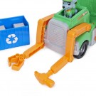 Paw Patrol Rocky Reuse It Truck - Søppelbil med Rocky-figur og tilbehør thumbnail