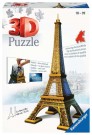 Ravensburger 3D-Puslespill - Eiffeltårnet 216 brikker thumbnail