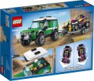 LEGO City Great Vehicles 60288 Hengertransport med racerbuggy thumbnail