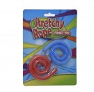 Fidget Toy  Stretchy Ropes - 2 strekkbare tau - Rød og Blå thumbnail
