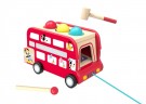 Disney Baby Mikke Mus Buss m/ xylofon, baller og hammer i tre thumbnail