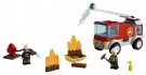LEGO City Fire 60280 Brannvesenets stigebil thumbnail