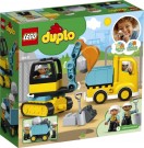LEGO DUPLO Town 10931 Lastebil og beltegravemaskin thumbnail