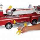 Paw Patrol Ultimate Fire Truck - brannbil med Marshall-figur og ekstra kjøretøy thumbnail