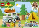 LEGO DUPLO Town 10946 Familie med campingbil thumbnail