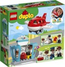 LEGO DUPLO Town 10961 Fly og flyplass thumbnail