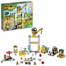 LEGO DUPLO Town 10933 Byggearbeid med tårnkran thumbnail