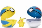 Pokemon Clip N Go Belt Set - Pikachu, Quick Ball, Great Ball og belte thumbnail