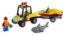 LEGO City Great Vehicles 60286 Strandredning med ATV thumbnail