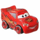 Disney Cars Mini Racers die cast 3 pk - minibiler i metall - Lynet McQueen, Dexter Hoover og Strip 