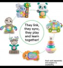 Fisher Price Linkimals Play Together - Interaktiv panda med 30+ melodier, lyder, sanger og uttrykk - norsk språk thumbnail