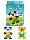 Hama Maxi Stick - stiftperler og bamse-perlebrett - 140 stiftperler thumbnail