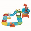 Vtech Toot Toot Driver Flyplass - Interaktivt lekesett med 12 banedeler, lyd, musikk og uttrykk thumbnail