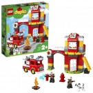 LEGO DUPLO Town 10903 Brannstasjon thumbnail