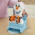 Play-Doh Frozen Olaf Snowball Maker lekesett med 5 bokser leire thumbnail