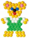 Hama Maxi Stick - stiftperler og bamse-perlebrett - 140 stiftperler thumbnail