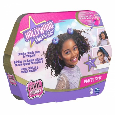 Cool Maker Hollywood Hair Styling Pack - Partypop