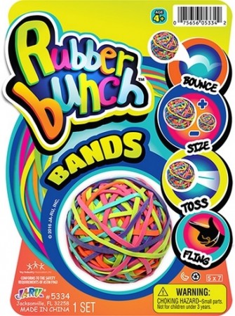 Fidget Toy Rubber Bunch - Strikkball som spretter