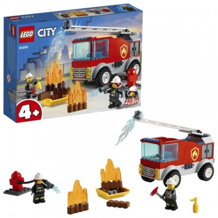 LEGO City Fire 60280 Brannvesenets stigebil