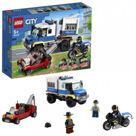 LEGO City Police 60276 Politiets fangetransport