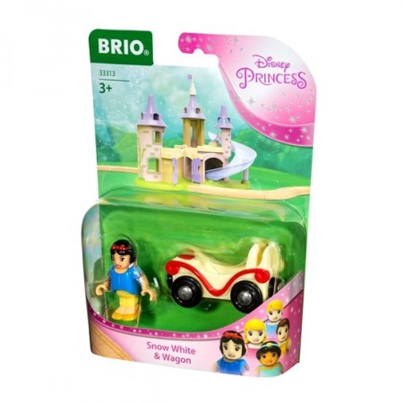 BRIO Disney Princess Snøhvit og vogn - 33313